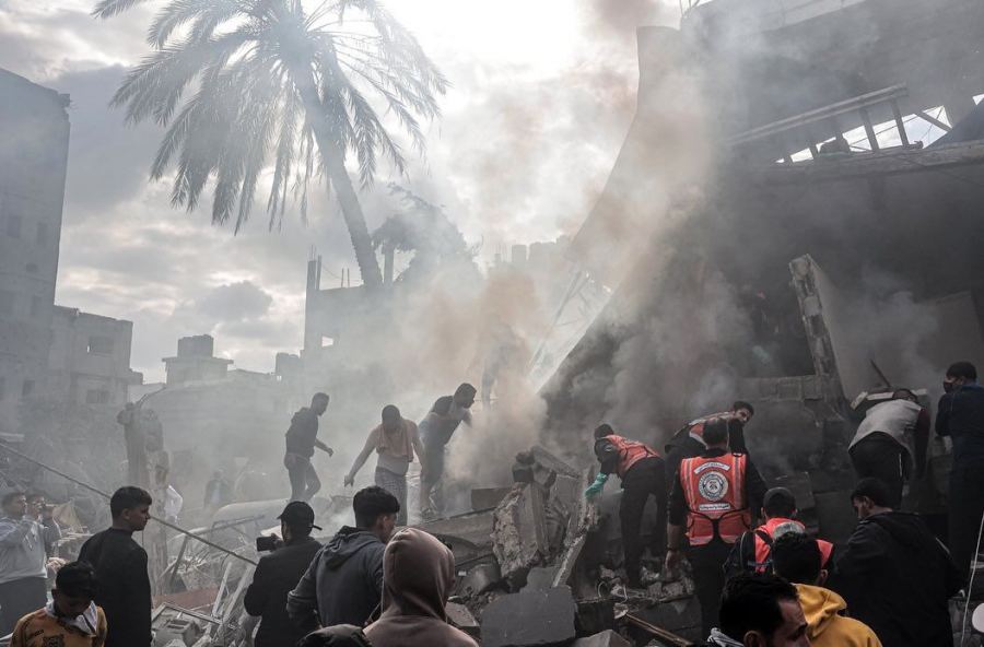 71 يوما على العدوان.. استمرار القصف الإسرائيلي على قطاع غزة